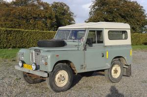 Land Rover Series III '1975